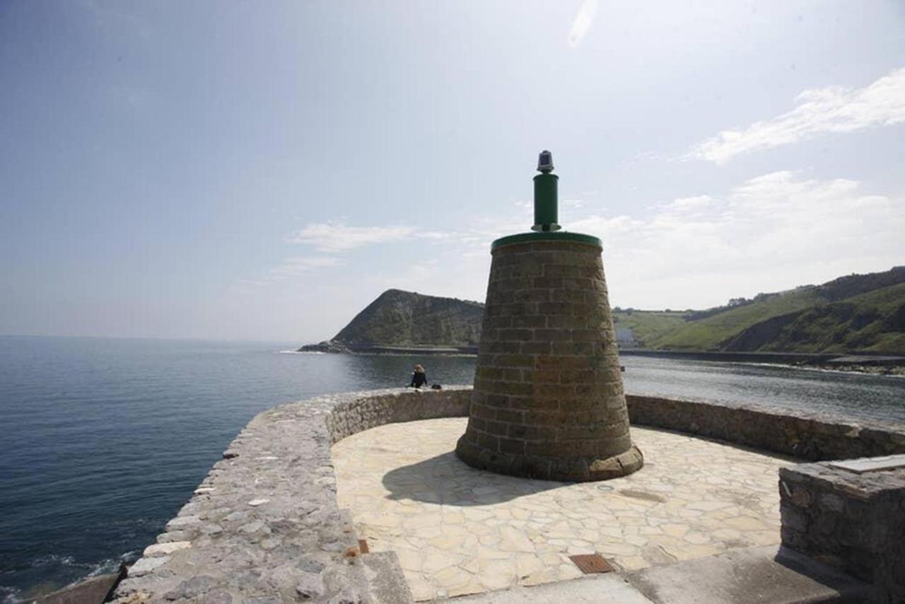 Apartamento Costa II Con Parking Exterior Comunitario Zumaia Luaran gambar