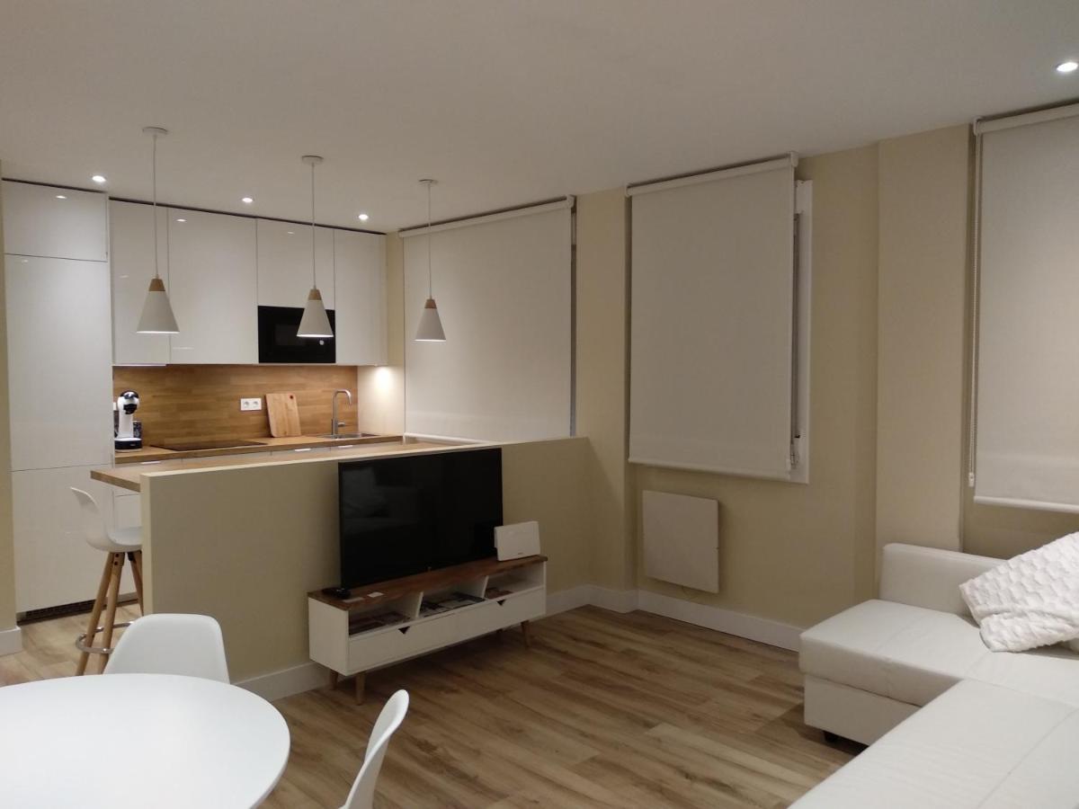 Apartamento Costa II Con Parking Exterior Comunitario Zumaia Luaran gambar