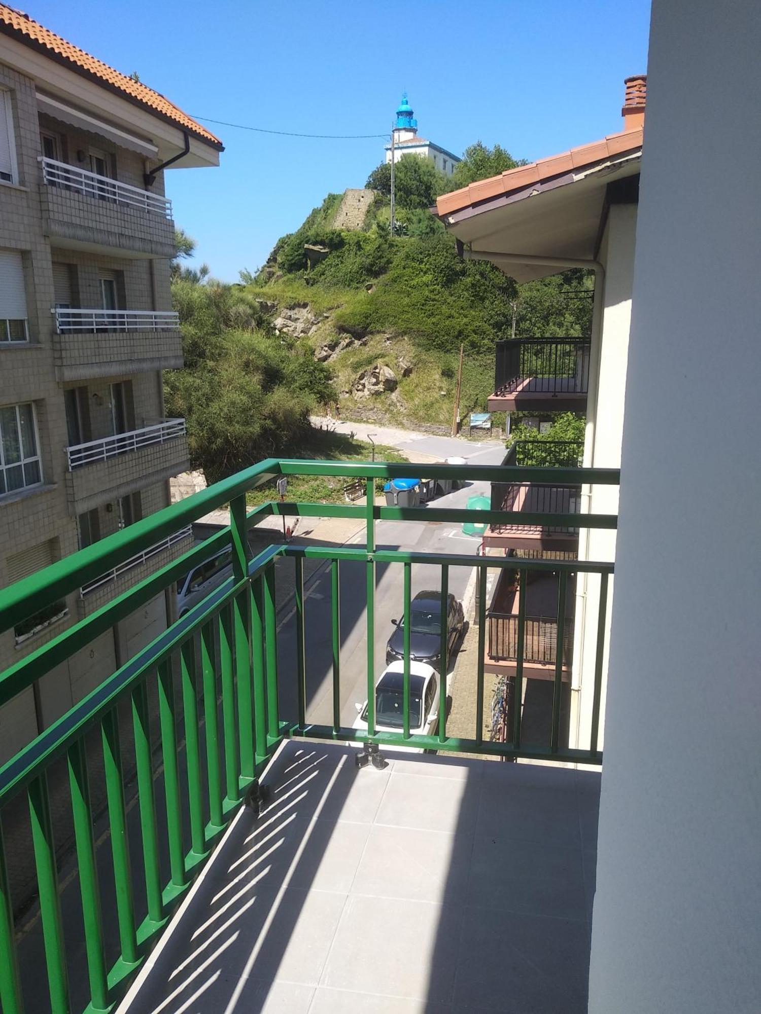 Apartamento Costa II Con Parking Exterior Comunitario Zumaia Luaran gambar